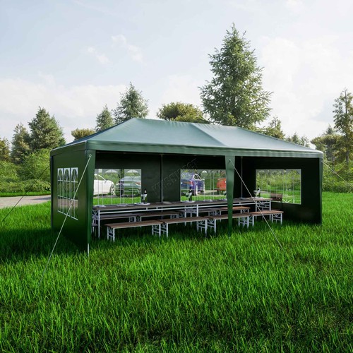 Gazebo 3x6m outdoor patio - 3x6m,