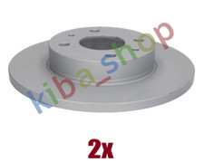 2x RIGHT OR LEFT BRAKE DISC