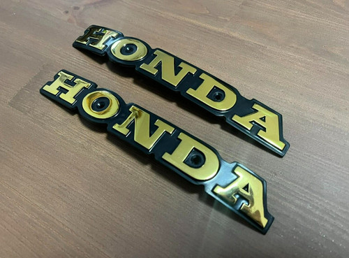 Gas tank emblem goldwing - gas,