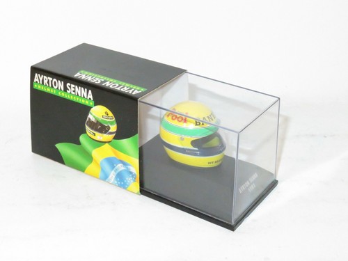 Scale minichamps ayrton - 1:8,