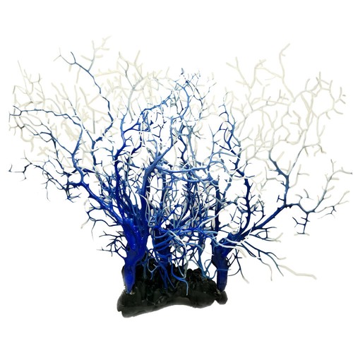 Swell blue coral tree - blue,