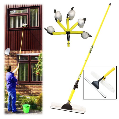 New telescopic window - new, cleaner