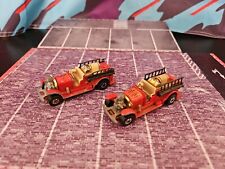 2x Vintage 1980 Hot Wheels Old