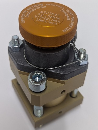 Bauer 059410 225 safety valve - safety,