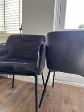 Set dwell chair grey - set, of