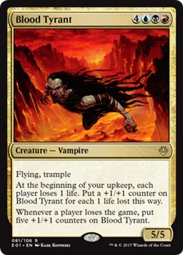 Blood tyrant archenemy - tyrant, ~