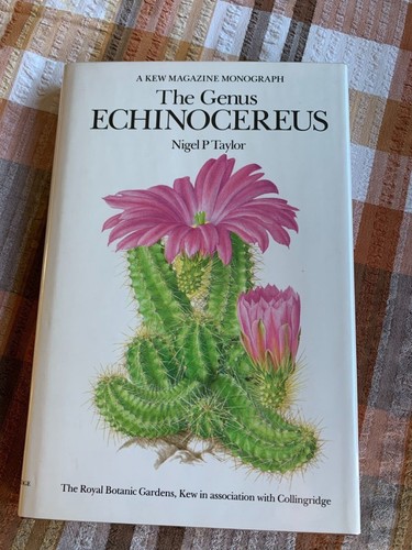 The genus echinocereus - genus, a