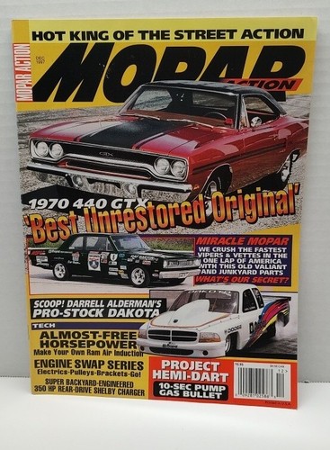 Mopar action magazine december - mopar,