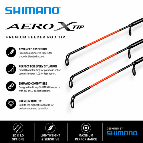 Shimano aero tip - aero, range