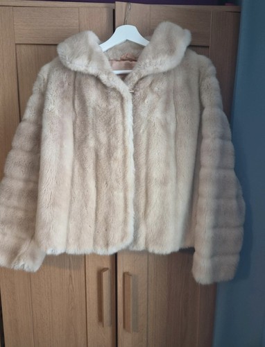 Ladies faux fur coat - ladies,