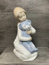 Nao by Lladro Girl With Large