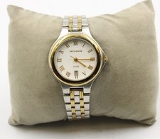 TECHNOS GL10.HS Stainless Steel Date Quartz Wristwatch Spares/Repairs - T26