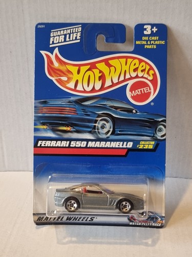 Hot wheels ferrari 550 - hot,