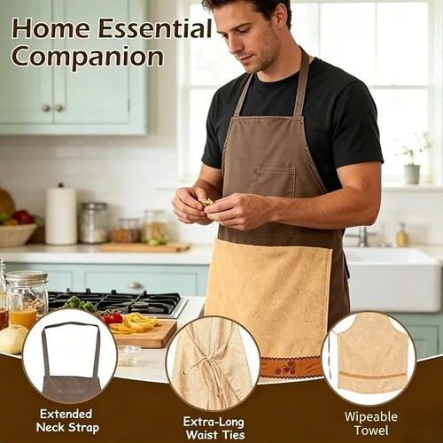 Men creative prank - creative, aprons