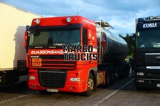 Truck photo DAF XF tanker
