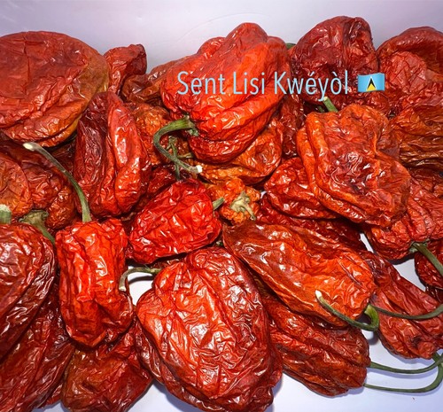 Scotch bonnet pepper dried - scotch,