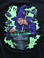 Panavision Halloween witch t