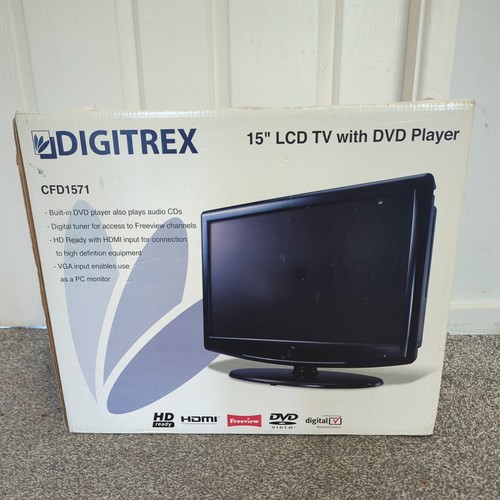 Digitrex with dvd - tv,