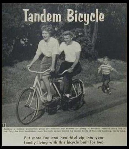How build tandem bike - how-to,