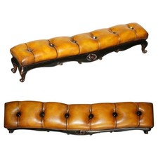 97.5CM VICTORIAN CHESTERFIELD