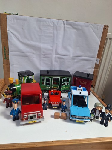 Postman pat toy - pat, bundle