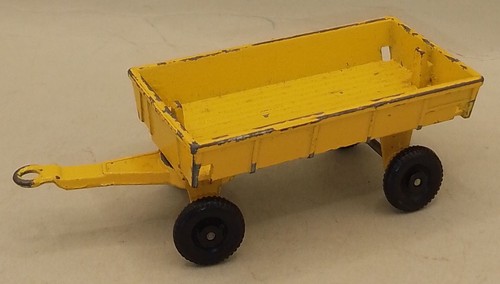 Matchbox series hay trailer - matchbox,