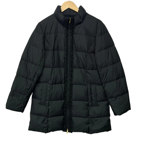 Daks black women down - down, coat
