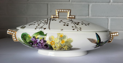Fabulous antique cauldon - fabulous,