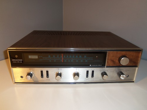 Vtg kenwood model stereo - model, kr-44