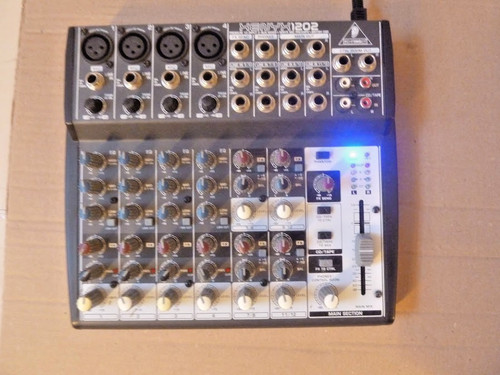 Behringer xenyx 1202 - xenyx, fx