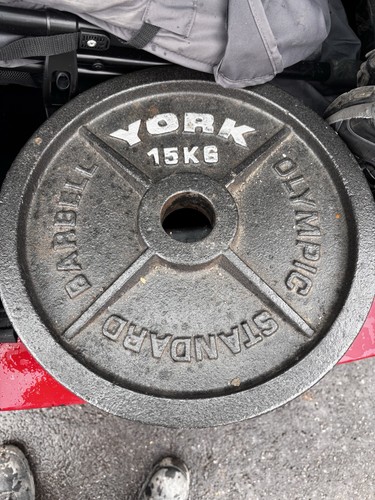 15kg york olympic - york, standard