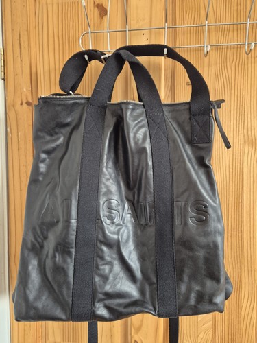 Leather allsaints oversized - leather,