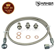Turbo Inlet Oil Feed Line for