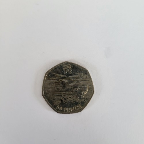 2011 olympic games 50p - 2011,