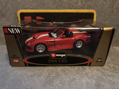Burago scale shelby - burago,