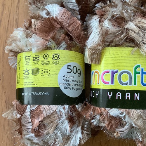 Yarncraft fancy yarn x 50 - fancy, yarn.