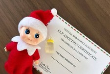 Christmas Baby Elf  Welcome back Elf