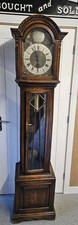 Antique Longcase Grandfather Clock Westminster Chime Clock For Spares