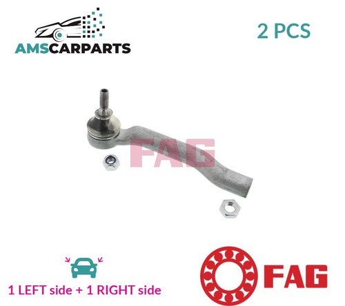 Track rod end - track,