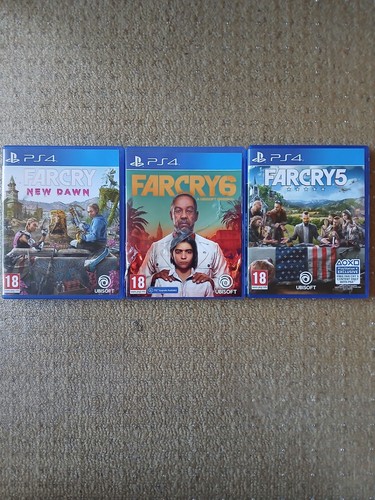 Playstation farcry disc - farcry, 3