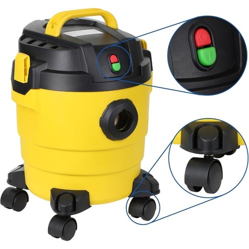 Wet dry vacuum cleaner 10l - &,