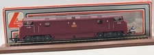 Lima 205128 OO Gauge BR Class 42 Warship D838 Rapid In Maroon Livery VGC Boxed