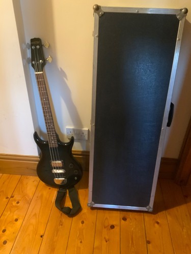 Teisco satellite bass guitar - teisco,
