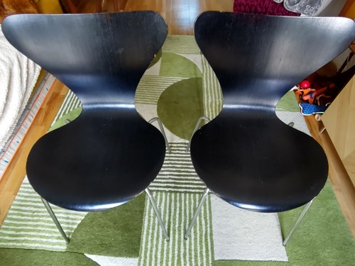 Pair vintage fritz hansen - fritz,