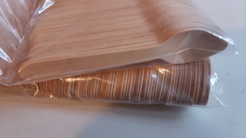 Packs wooden spoon - 2, natural