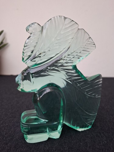 Cut glass native american - cut,