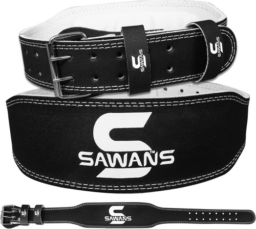 Weightlifting belt leather - weightlifting,