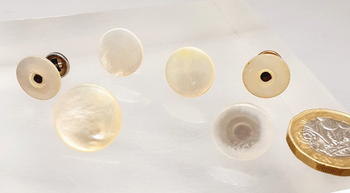 Vintage mother pearl - 6, of
