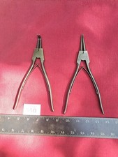 2 Pieces of CK Circlip Pliers Ref 3711 & 3713 as Shown Ver Good Used Condition.
