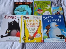 Various Bundle/Joblot of Childrens Books & Colouring
